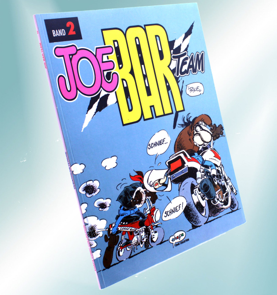 Joe Bar Team Band 2 (1997) – Kult-Comic für Motorradfans | hoppla-stuff.de